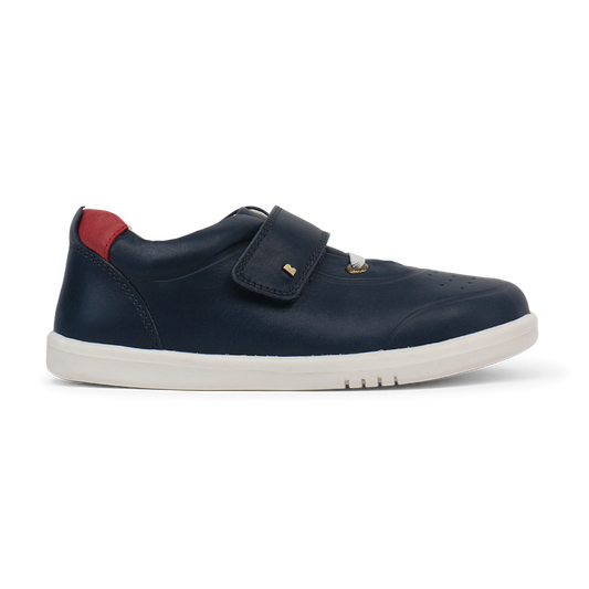 Bobux KP Ryder Navy & Red Trainers