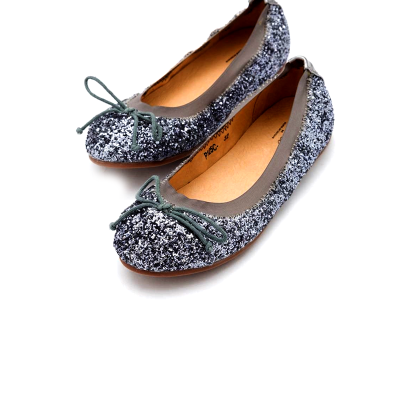 Petit By Sofie Schnoor  Antique Silver Ballerina