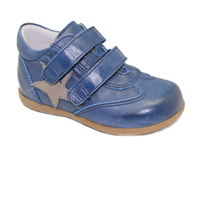 Bo-bell Troth Ocean/Grey Trainers
