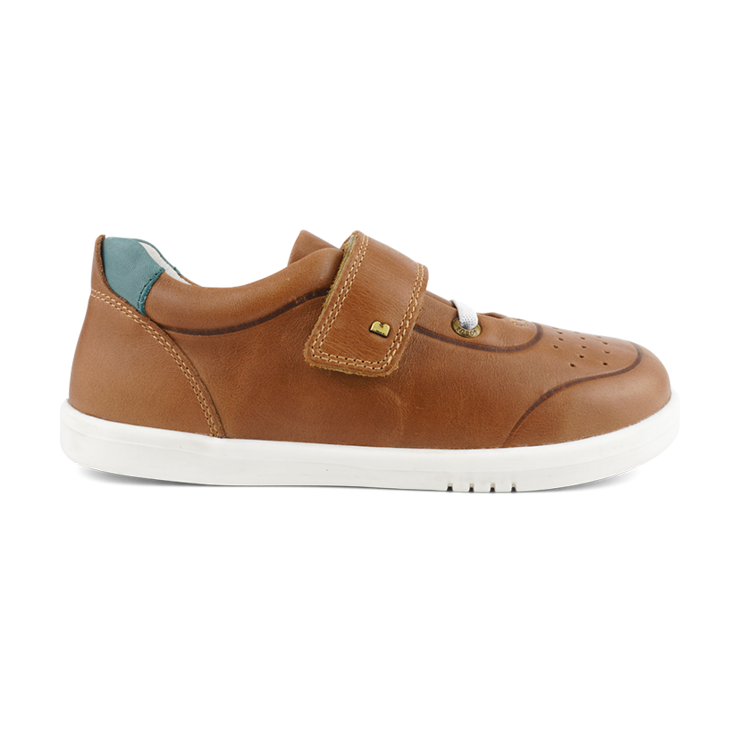 Bobux KP Ryder Caramel & Slate Trainers