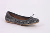 Bisgaard Glitter Grey Ballerina