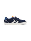 Hummel Black Iris Suede Trainers