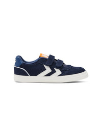 Hummel Black Iris Suede Trainers