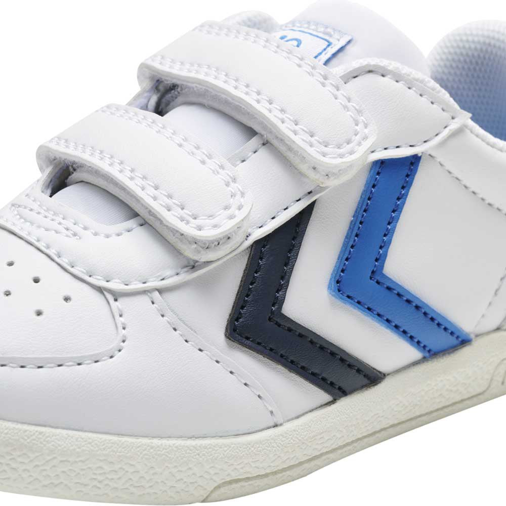 Hummel Victory Junior Leather Trainers