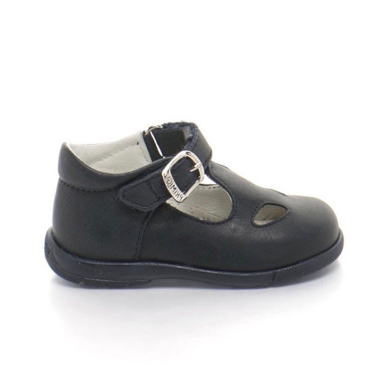 Primigi Navy Leather Firs Walkers