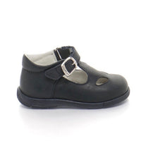 Primigi Navy Leather First Walkers