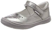 Primigi Aluminium Lather Mary Janes