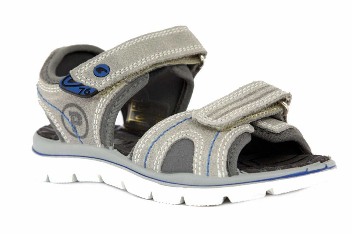 Primigi Grey Velcro Sandals