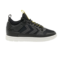 Hummel Black Power Play Mid Trainers