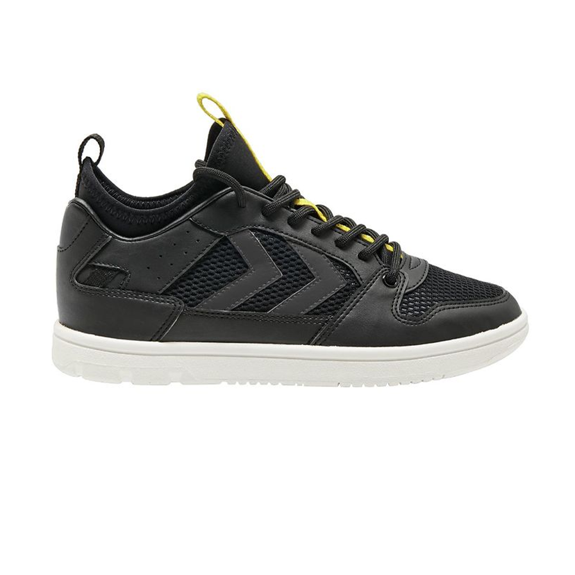 Hummel Black Power Play Mid Trainers