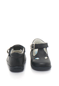 Primigi Navy Leather First Walkers