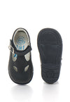 Primigi Navy Leather First Walkers