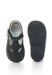 Primigi Navy Leather First Walkers