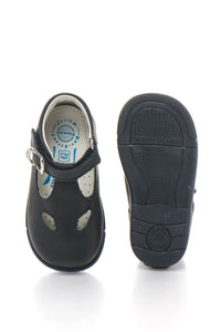 Primigi Navy Leather First Walkers