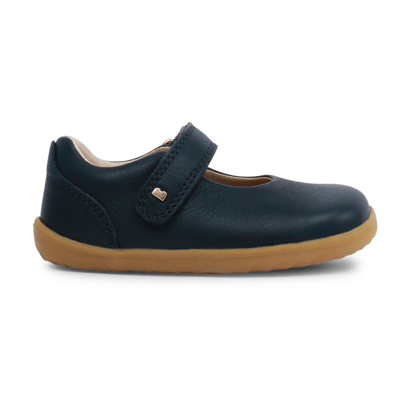 Bobux SU Delight Navy Mary Janes
