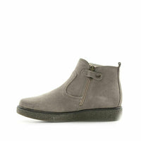 Primigi Beige Suede Ankle Boots