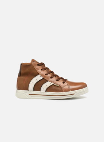 Primigi Brown Leather High Trainers