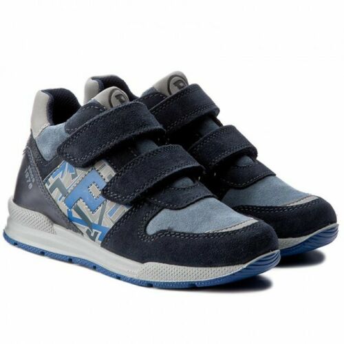 Primigi Navy Blue High Trainers
