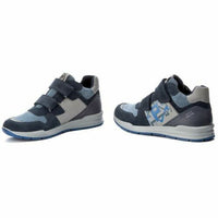 Primigi Navy Blue High Trainers