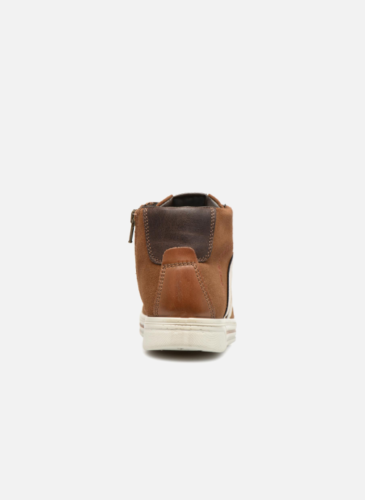 Primigi Brown Leather High Trainers