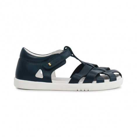 Bobux IW Navy Tropicana Close Toe Sandal