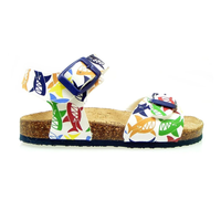 Primigi Buckle Leather Sandals