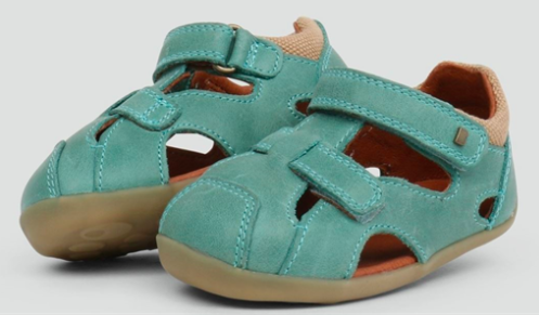 Bobux SU Teal Step Up Chase Sandal