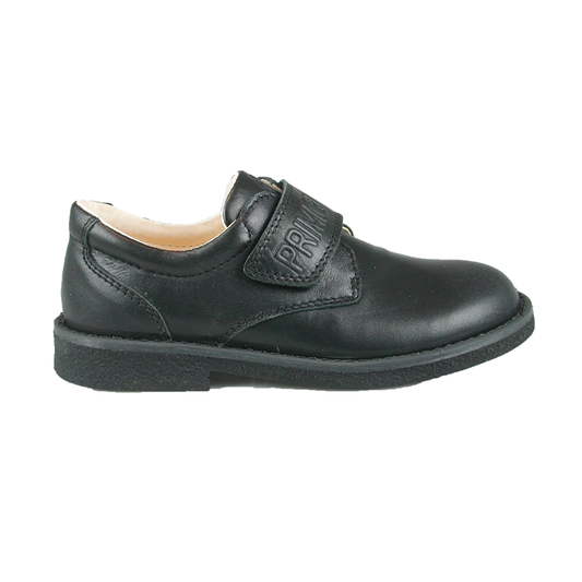 Primigi Brotter Black  Velcro School Shoes