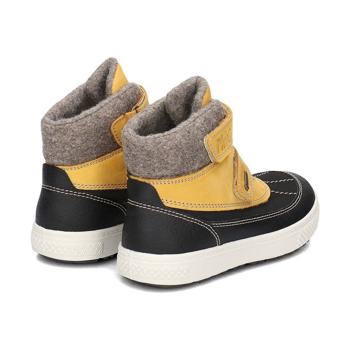 Primigi Black/ Yellow Snow Boots